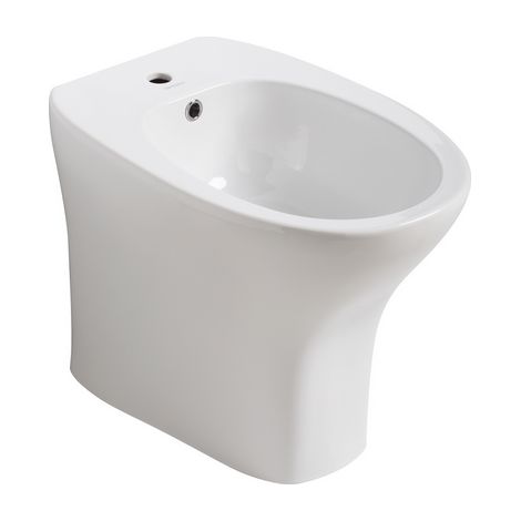 Bidet filo muro serie evolution erogazione rubinetto (1/2)