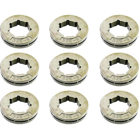 C·T·S Lot de 9 dents 7 cannelures 7 remplace GBJ9L7 0,8 cm (1/5)