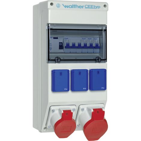 Walther Werke Steckdosenkombination 6983017