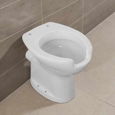 Wc per anziani e disabili con apertura frontale e scarico a parete (1/5)