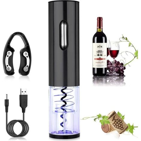 Tire-bouchon électrique rechargeable USB Tire-bouchon automatique Fars-AquaForge (1/5)