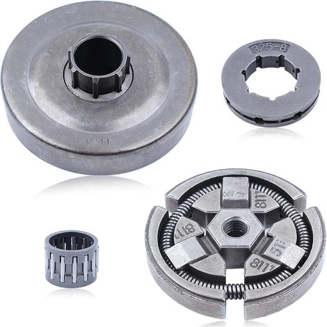 Roue dentée du bord du tambour pour Husqvarna 55 51 50 154 254 262XP Tronçonneuse .325"-8T (1/5)