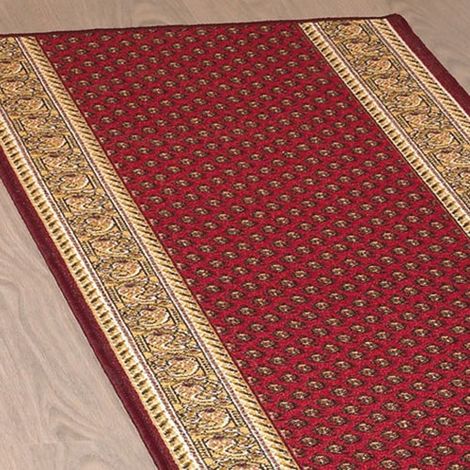 Tappeto di passaggio Astek rosso rotolo da 0,67 x 30 m - Idmat