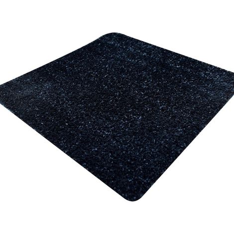 Césped Artificial ColorGrass 10mm Negro - Rollos Resistente a la Intemperie - fácil instalación Rollo: 2x30 metros - (1/5)