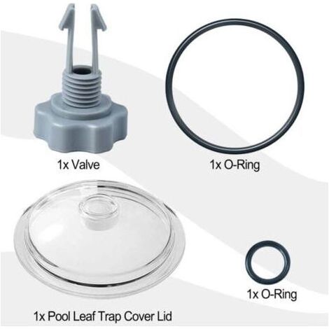 Couvercle de piège à feuilles pour pompe de filtre à sable Intex de 30,5 cm, couvercle de pompe de piscine, couvercle de pompe à sable puissant, couvercle de filtre de filtration (1/3)