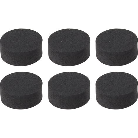 Lot de 50 patins d'isolation pour caisson de basses, autocollants, en mousse EVA antidérapante, pour barres de son et lecteurs CD. (1/5)