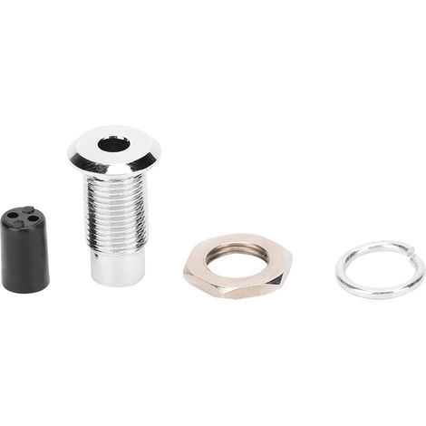 Culot en cuivre de haute qualité pour LED de 5 mm, diode électroluminescente de 5 mm importée, douille et manchon en métal plat (ampoule non incluse). (1/5)