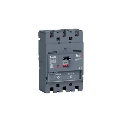 Disj.h3+P250 TM 3x160A 50kA - APPAREILLAGE DE TETE HAGER HMT160DR (1/2)