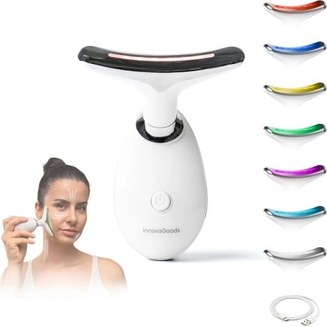 ¡InnovaGoods presenta el Masajeador Facial Eléctrico Reafirmante Selora, una innovadora solución para cuidar tu piel de manera fácil y efectiva D