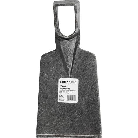 Hacke Gardex Budak, 1060 g, flach, ohne Stiel