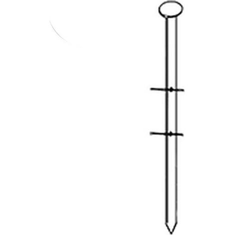 7 200 Pointes Lisses 16° (Coil) - 2.5x64 mm - D-Work (1/2)