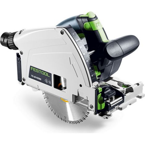 Festool Tauchsäge TS 60 KEBQ im Karton mit KickbackStop für Holz Plattenmaterial (1/5)