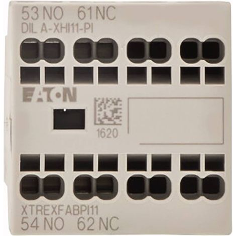 Eaton DILA-XHI11-PI Bloc de contacts auxiliaires 1 NO (T), 1 NF (R) 4 A 1 pc(s) (1/4)