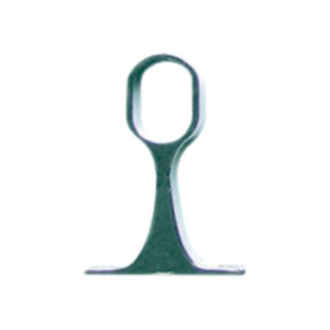 SOPORTE INTERMEDIO OVAL 25X15 CROMO - EHLIS