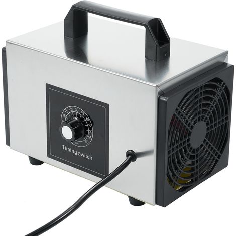 Purificateur d'air générateur d'ozone 220V 60 g/h, nettoyeur domestique, ozoniseur Portable O₃ avec interrupteur de synchronisation pour formaldéhyde de voiture (1/5)
