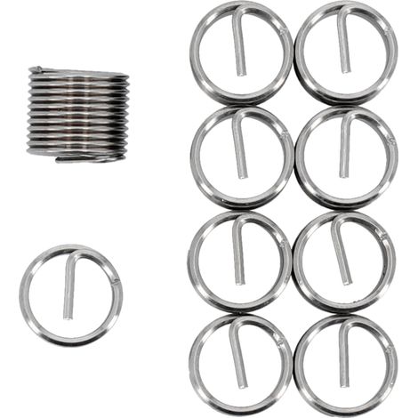 Gewindeeinsätze M12x1,25, 10 Stück
