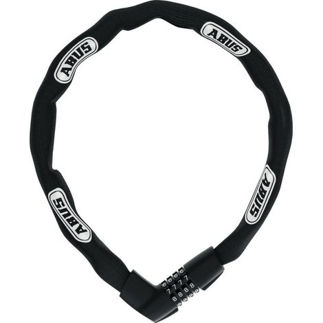 ABUS Ketten-Kombischloss 1100mm, Tresor 1385/110 schwarz (1/2)