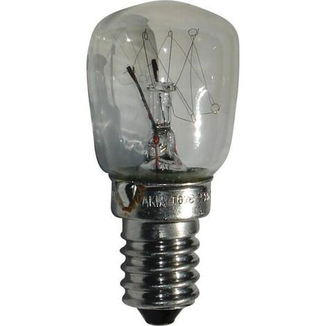 Osram – Ampoule E14 à incandescence 15W – Lumière claire – Forme conique pour meubles et réfrigérateurs – Usage professionnel