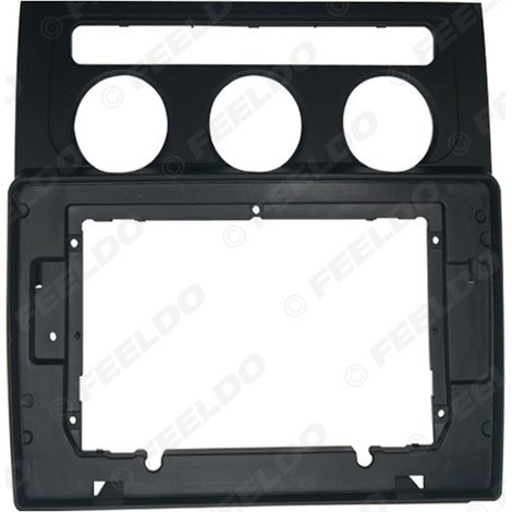 Convient pour Volkswagen Touran 2004-2008, panneau de navigation grand écran Android, cadre de panneau audio, 10,1 pouces.