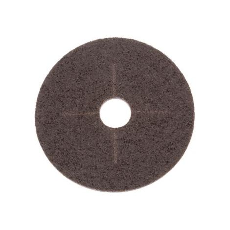Disque abrasif 3M Scotch-Brite, P40, Ø 115mm, par 10 ( Prix pour Boîte de 10 )