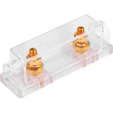 Porte-fusible ANL en ligne 100A 400A, boîtier de distribution pour câble 0/4/8 GA, bloc fusible haute capacité (1/5)