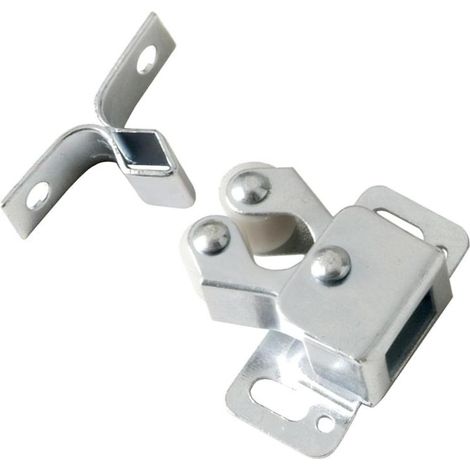 Golpete Wolfpack Rodillos Cromado (Blister 2 Piezas)