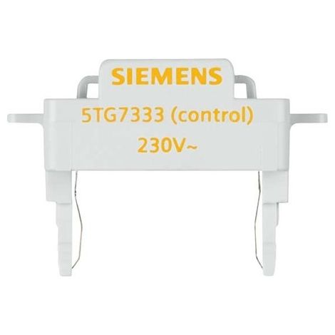 Siemens Indus.Sector Glimmlampe Delta, 230V 0,9mA 5TG7333