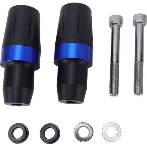 Curseur de cadre de moto ABS et métal, protecteur Anti-collision de remplacement pour MT07 2014 – 2025.