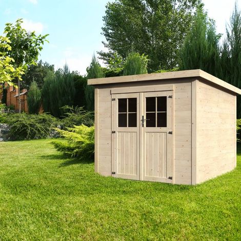 Casetta in legno da giardino rettangolare 250x256cm