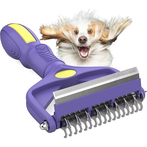 [JAMAIS UTILISÉ] Brosse de 3 en 1 pour Chats et Chiens