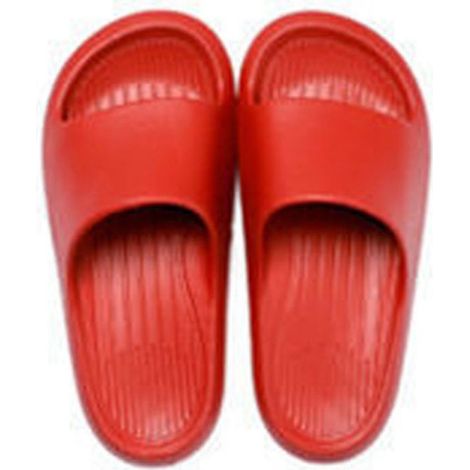 Rubinetto doccia EVA antiscivolo per il bagno, piscina, spiaggia, Uomini e Donne, Rosso, Taglia 35-36 (1/5)
