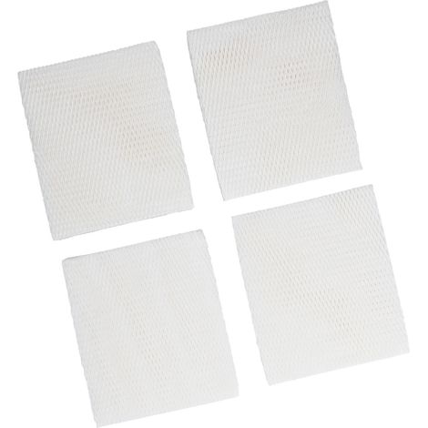 Lot de 4 filtres humidificateur compatibles Honeywell HFT600, mèche en pâte de bois absorbante pour purificateur d'air (1/5)
