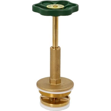 Schlösser Fettkammer-Oberteil für Freistromventil DIN 3502 mit steigender Spindel, DN 50, 2", mit PTFE-Dichtung