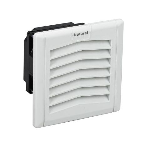 Ventilateur à filtre RS PRO, 39m³/h, 230 V, 120x120mm ( Prix pour 1 )