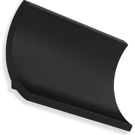 LED Außenwandleuchte Außenlampe 4000K 1200lm Metall IP44 12W schwarz Telefunken (1/5)