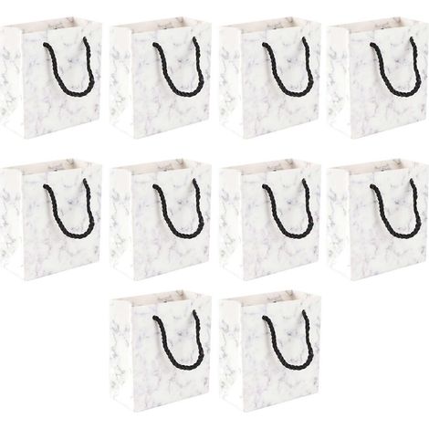 Emballage pour boucles d'oreilles compatible avec la vente, contenant rectangulaire pour bijoux, cadeau, papier multicolore, organisation, lot de 10. (1/5)
