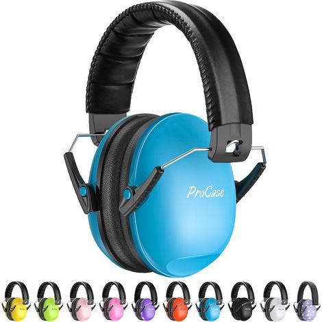 Casque Anti Bruit Enfant, Casque Pliable Réglable Confortable, avec Une Atténuation de SNR 34dB (1/5)