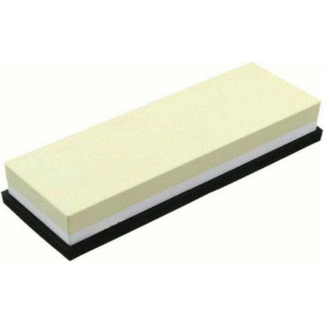 MOLA DOPPIA PIETRA AFFILARE AFFILATURA AFFILACOLTELLI GRANA 5000 10000 180MM 449
