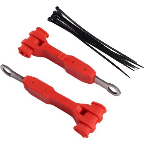 1101255 is suitable for 08-17 Jeep Wrangler JK brake bracket front brake line retainer. (1/4)