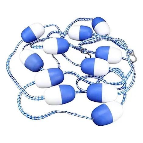 Ligne de sécurité flottante pour piscine, accessoires de piscine (1/5)