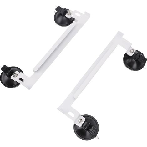 Support à ventouse pour mini récepteur de signal, blanc, puissant, pour toit ouvrant de voiture. (1/5)