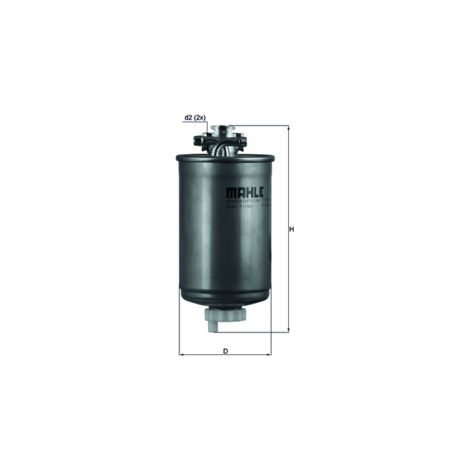 Kraftstofffilter KL75 Knecht (1/2)