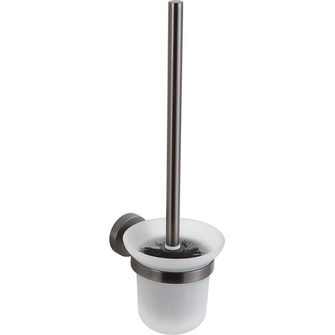 Mexen Remo Toilettenbürste, gebürstetes Gun Gray - 7050750-66 (1/2)