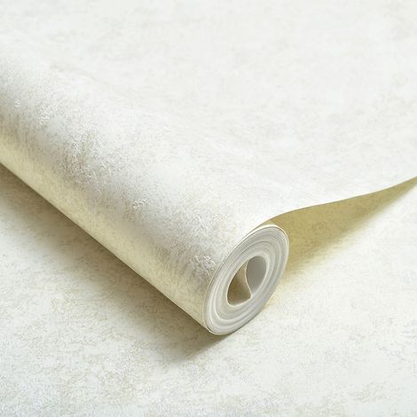 Papier peint texturé 3D vintage floral – 10m x 0,53m – Application encollée – Pour salon, chambre, salle à manger – Ideko (1/5)