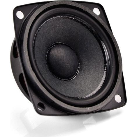 10-Watt-Breitband-Stereolautsprecher mit Subwoofer und einfacher Demontagemöglichkeit. (1/4)