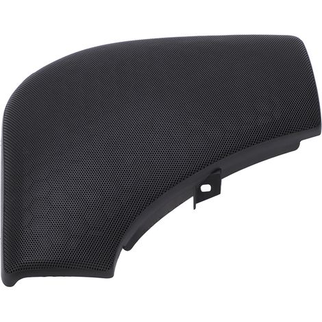 Griglia di ricambio nera per l'altoparlante della portiera anteriore sinistra, per Holden VT VX VU VY VZ Commodore 1997 – 2007