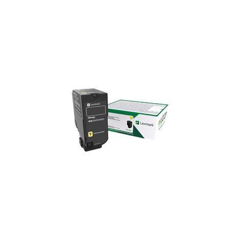 Lexmark CS/CX 727, CS728 Cartucho de toner amarillo Retornable