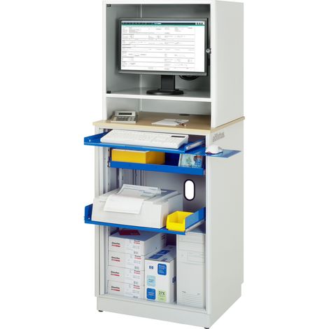 Rau Computer-Station 2025, B720xT660xH1810mm (1/5)