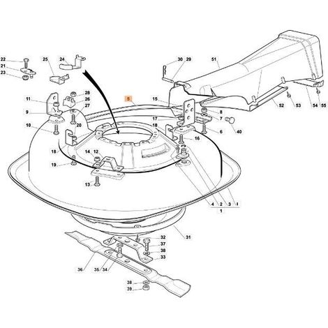 ORIGINAL VERSTÄRKUNG EMAK G384650103E0
