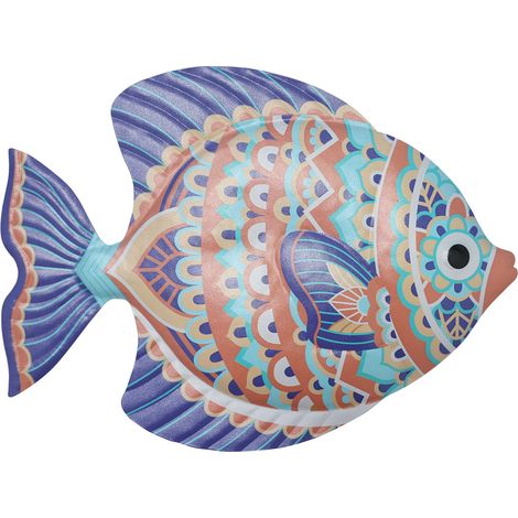 Signes Grimalt Poissons de jardin Figurine Poisson Gris - 23x31x2cm